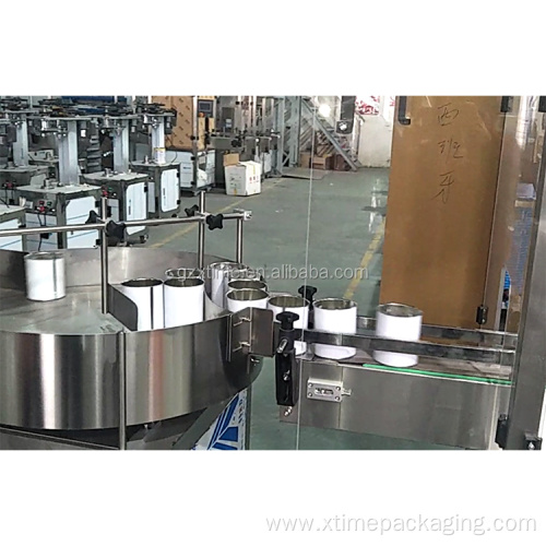 Automatic bottle unscrambler Bottle feeding machine